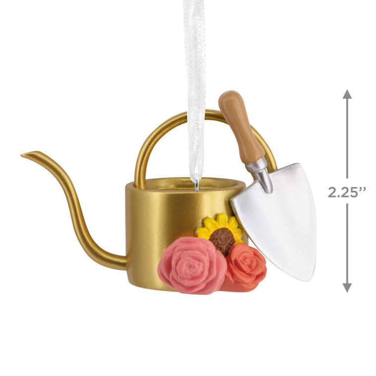 Gardening Tools Christmas Ornament measurement image number 3