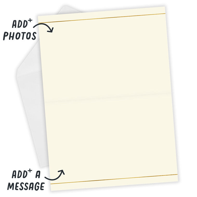 Personalized Beyond Grateful Thank-You Card, , large image number 3