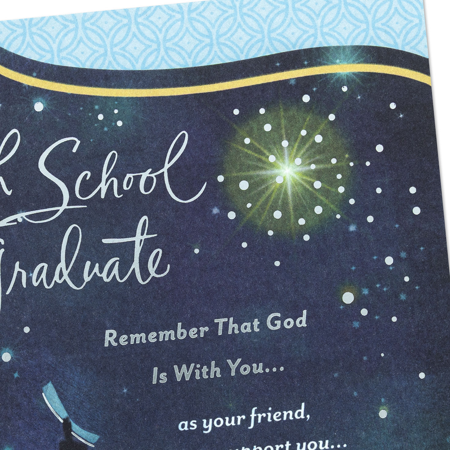 God Is With You Religious High School Graduation Card for only USD 4.99 | Hallmark