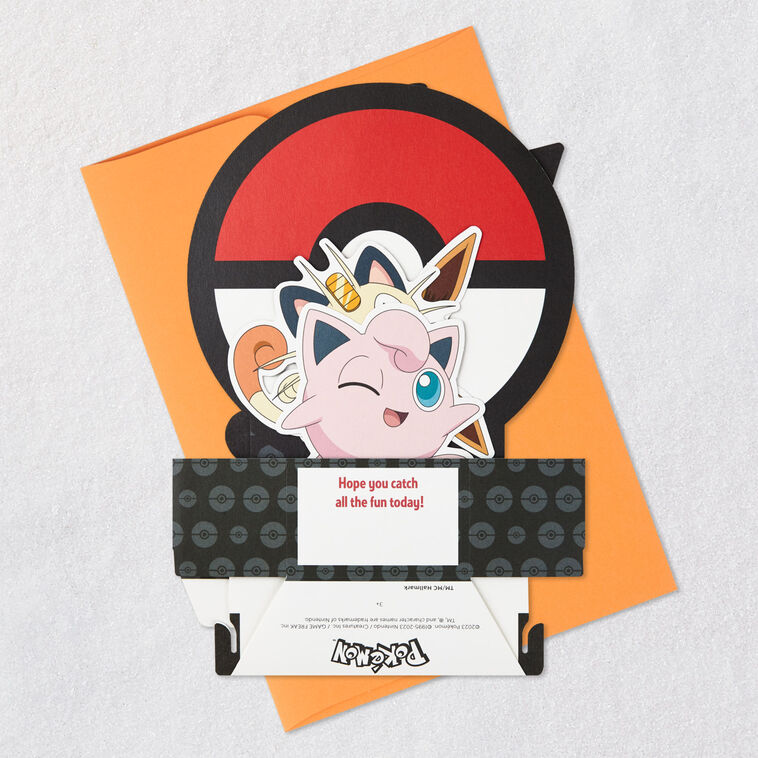 Pokémon Catch All the Fun 3D Pop-Up Card, , large image number 8