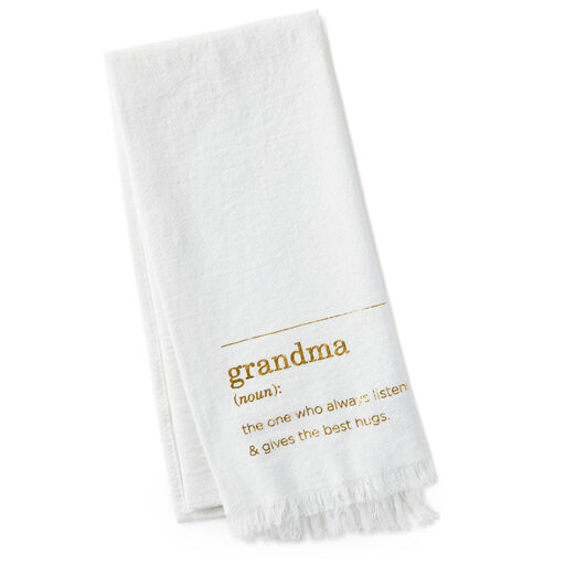 Grandma Definition Tea Towel, 