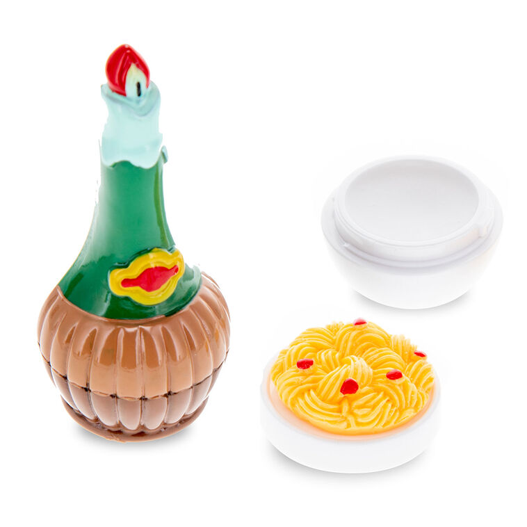Lady and the Tramp Spaghetti and Candle Lip Balms  image number 1