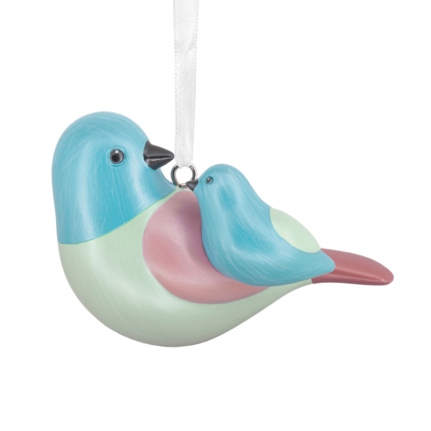 Mother and Child Birds Hallmark Ornament