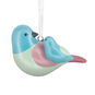 Large Small Blue Birds Christmas Ornament Front image number 1