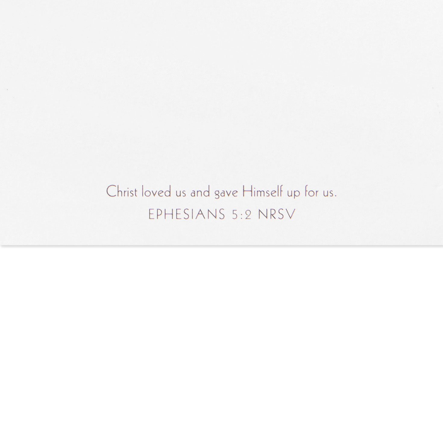 Jesus Gave Everything Religious Boxed Christmas Cards, Pack of 16, , large image number 5
