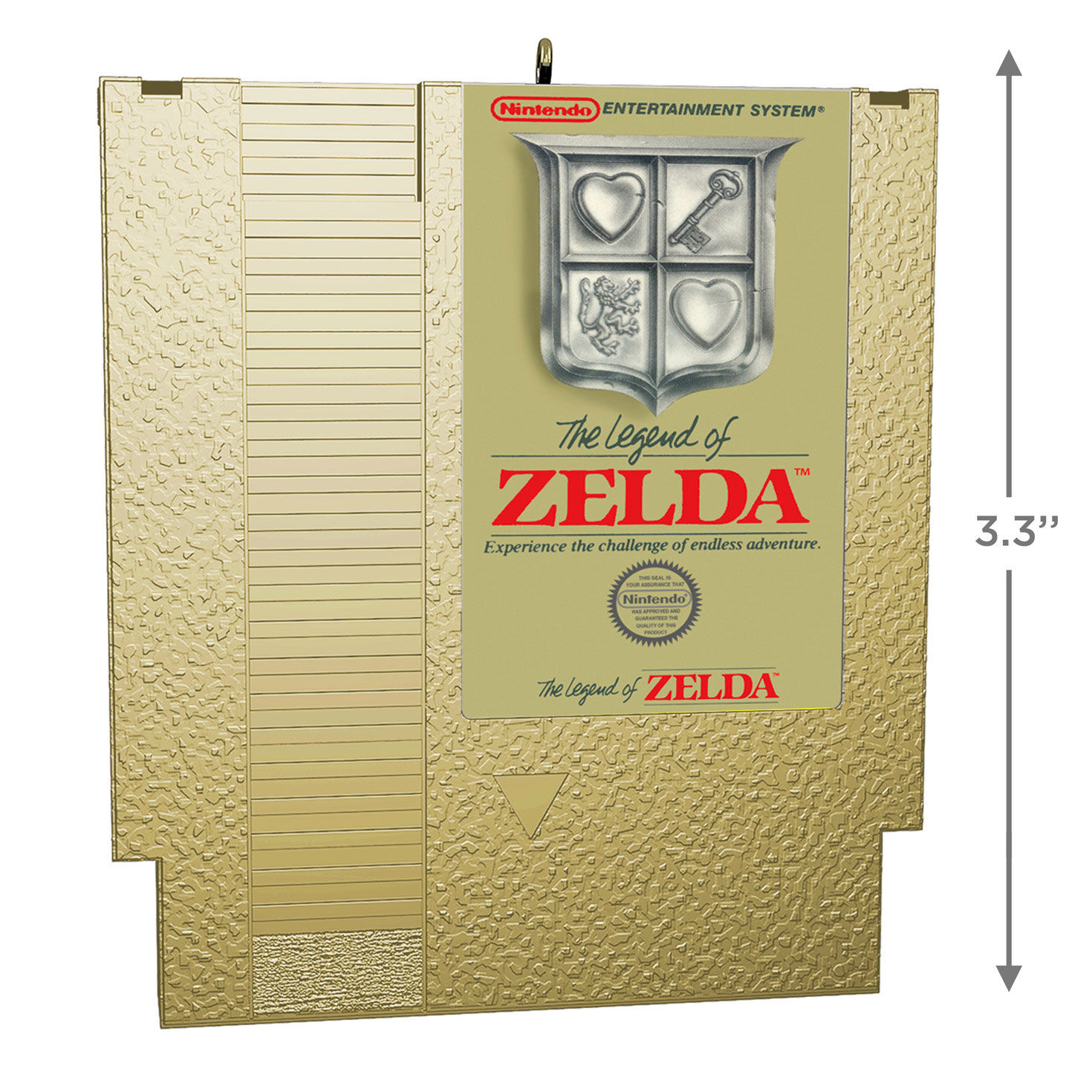 Nintendo The Legend of Zelda™ Game Cartridge Metal Ornament for only USD 19.99 | Hallmark