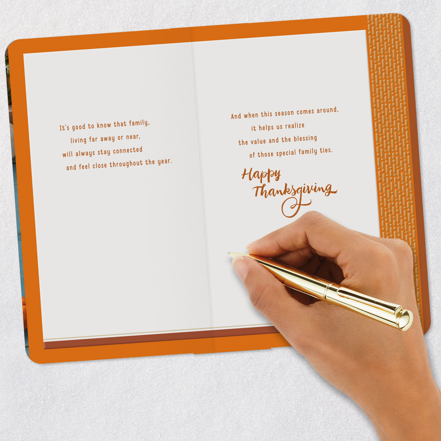 Family Is a Blessing Thanksgiving Card for only USD 3.99 | Hallmark