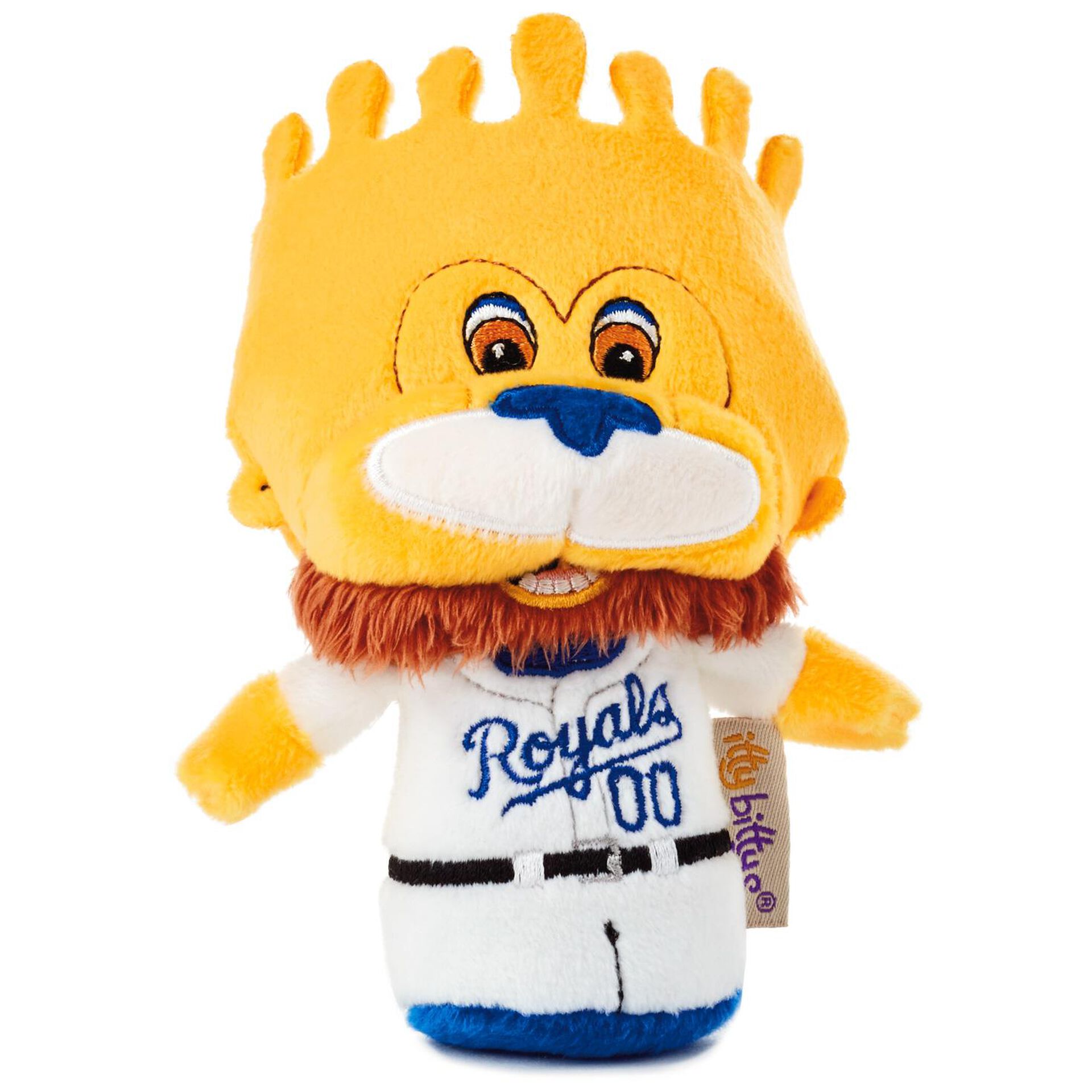 Itty Bittys Mlb Kansas City Royals Mascot Sluggerrr Plush Itty Bittys Hallmark