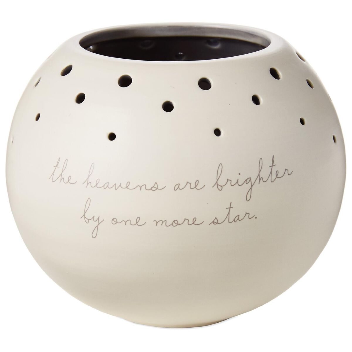 The Heavens Are Brighter Candle Holder Candles Hallmark