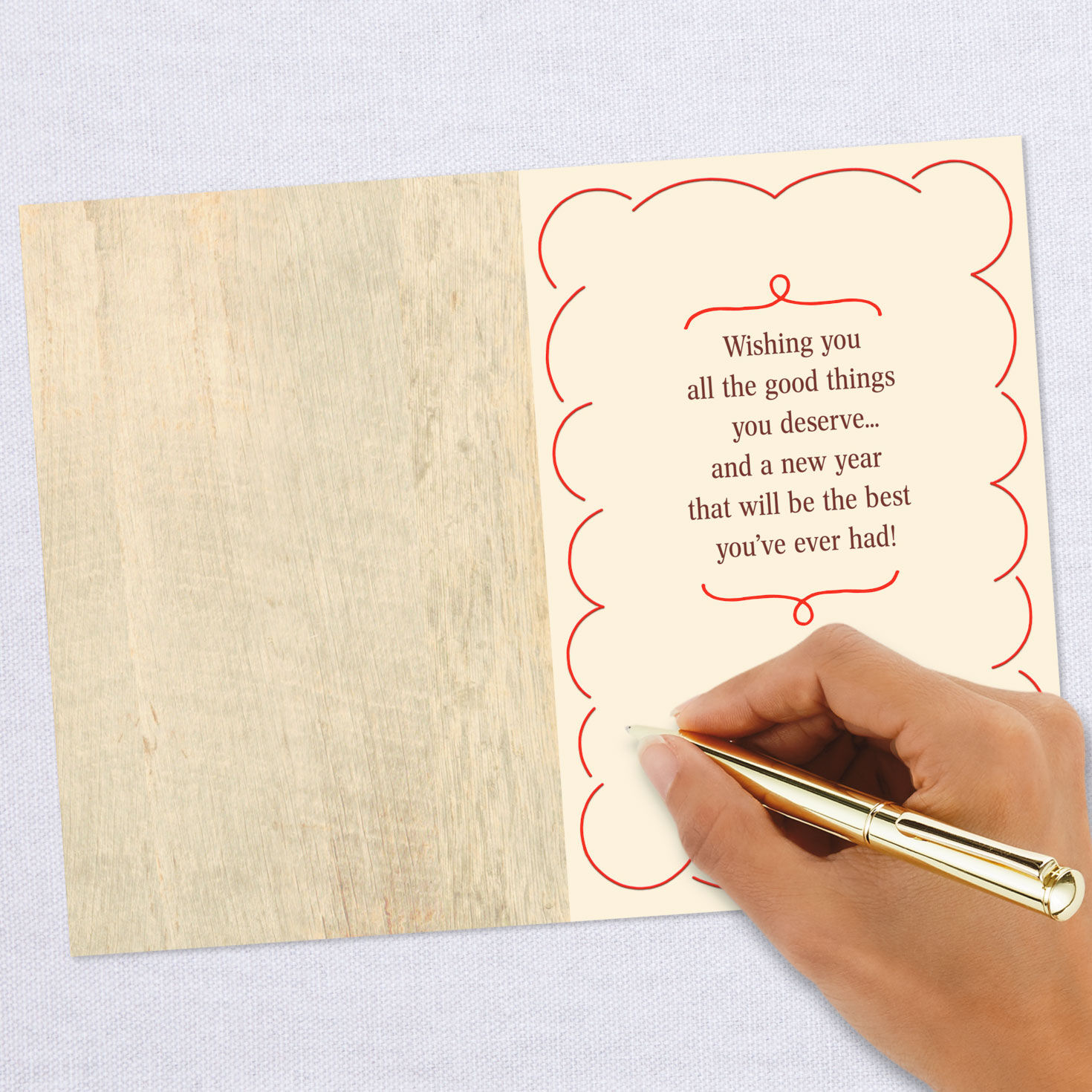 All the Good Things Rosh Hashanah Card for Brother, , large image number 6
