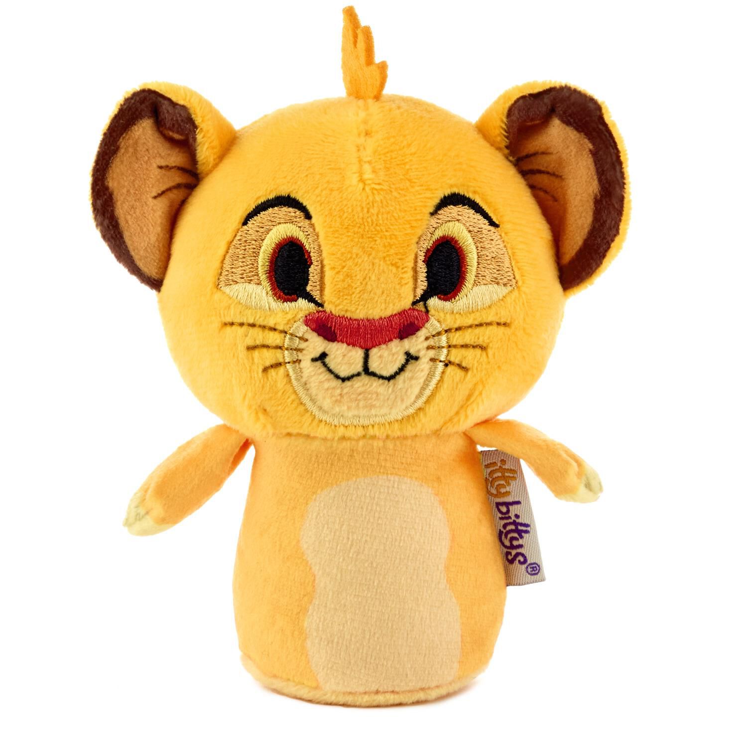 simba plush doll