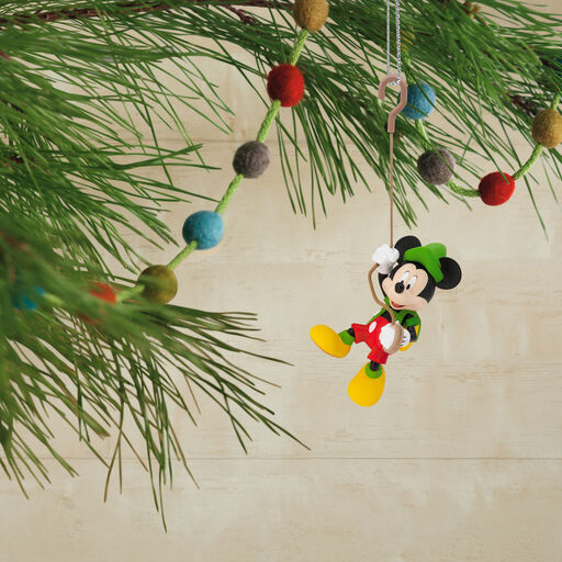 Disney Mickey Mouse Swinging Mickey Hallmark Ornament, 