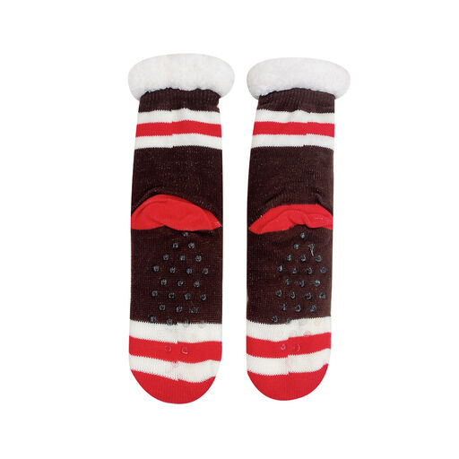 Cozy Moments Tootsie Roll Novelty Socks, 