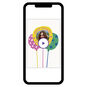 Bold and Bright Balloons Birthday eCard, , large image number 1