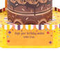 Chocolate Cake Musical 3D Pop-Up Birthday Card With Motion, , large image number 4