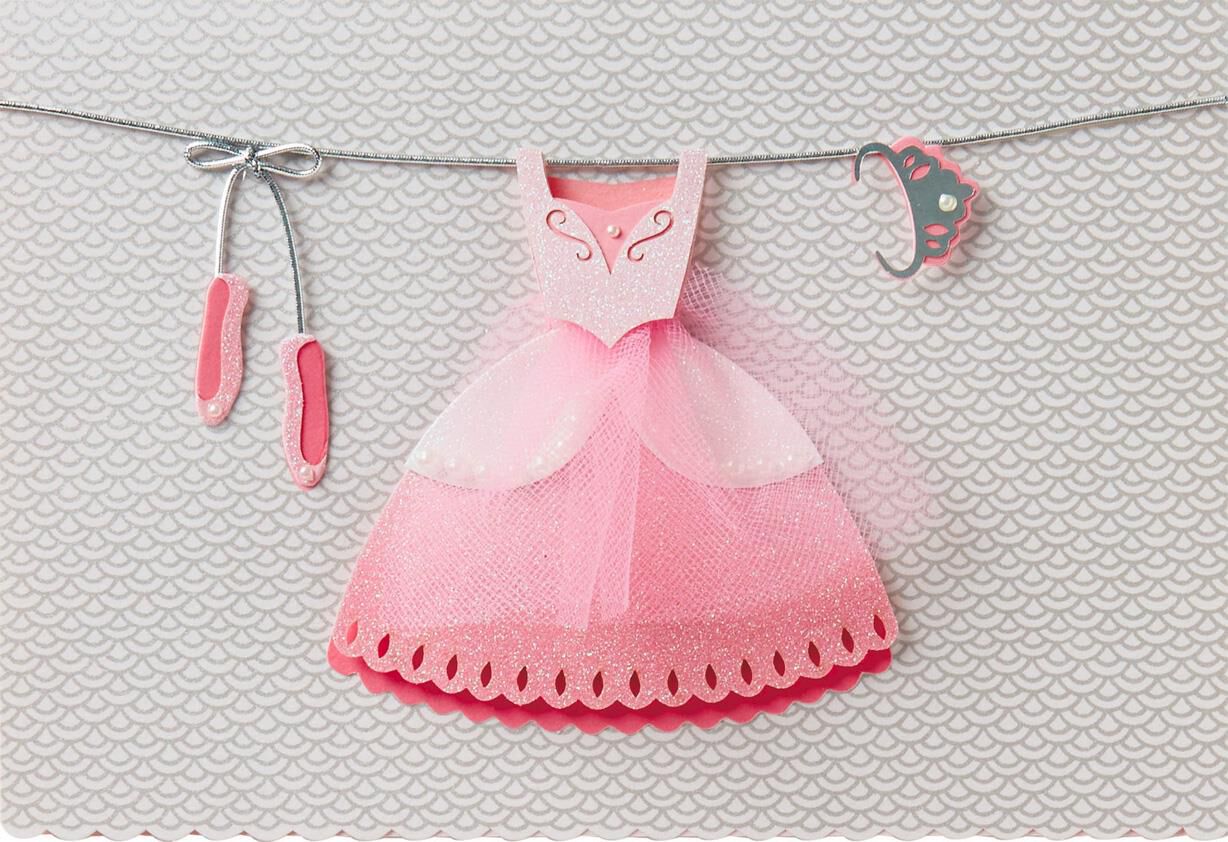 Sweet as a Ballerina Birthday Card