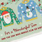Happy and Merry Christmas Card for Son and His Love, , large image number 4