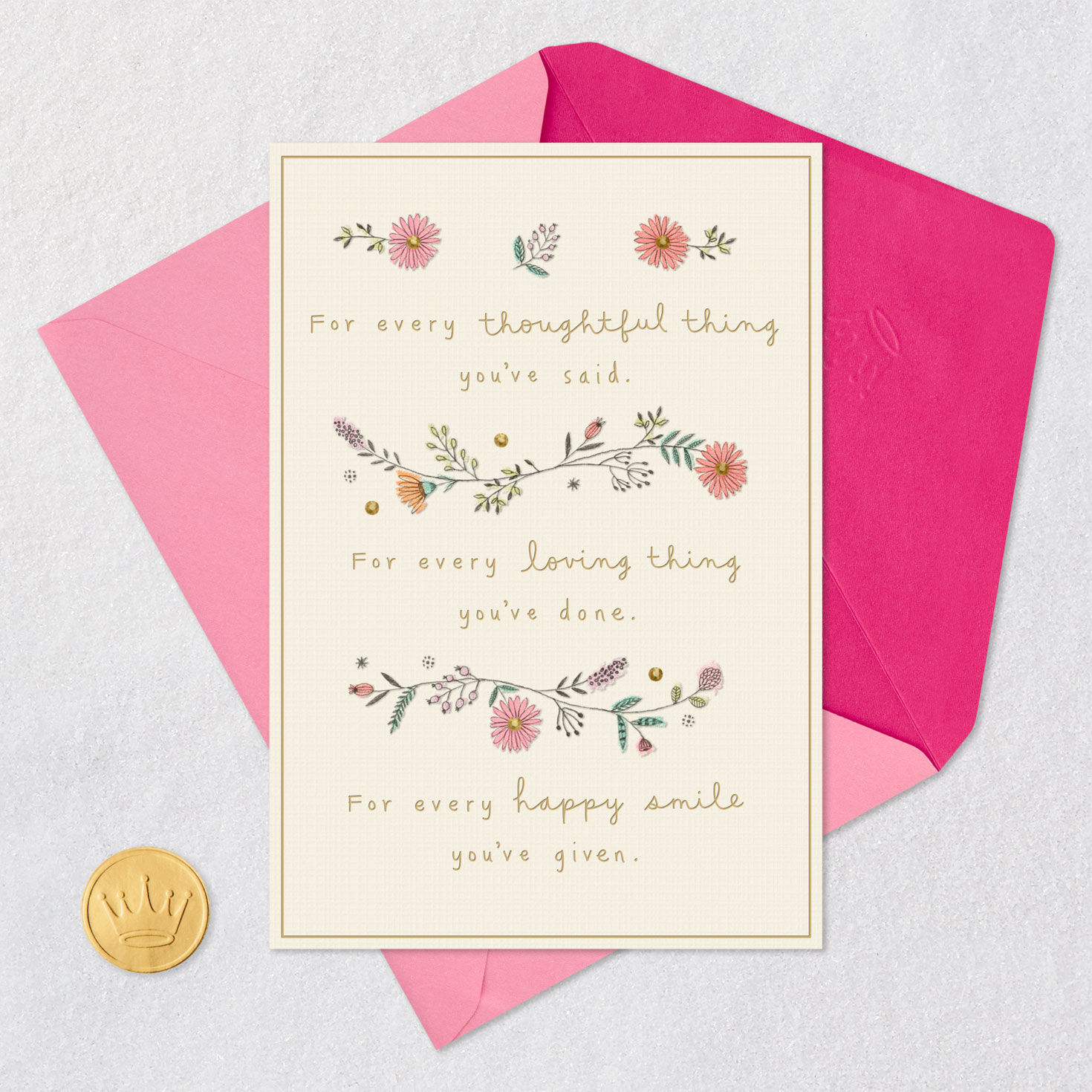 For Every Smile Birthday Card for Her - Greeting Cards | Hallmark