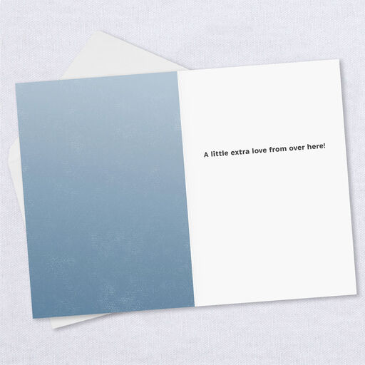 Personalized Heart Postmark Love Photo Card, 