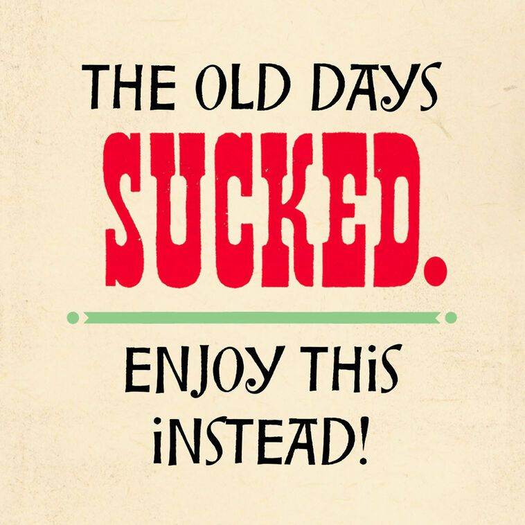 Old Timey Lettering Funny Money Holder Card Sentiment image number 2