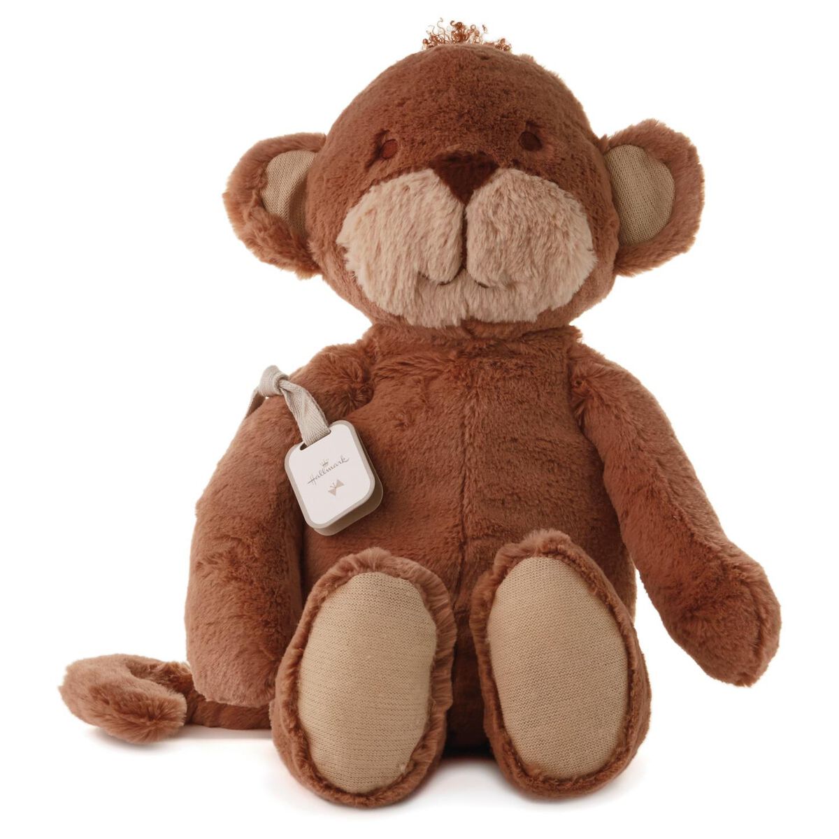 Monkey Stuffed Animal Classic Stuffed Animals Hallmark