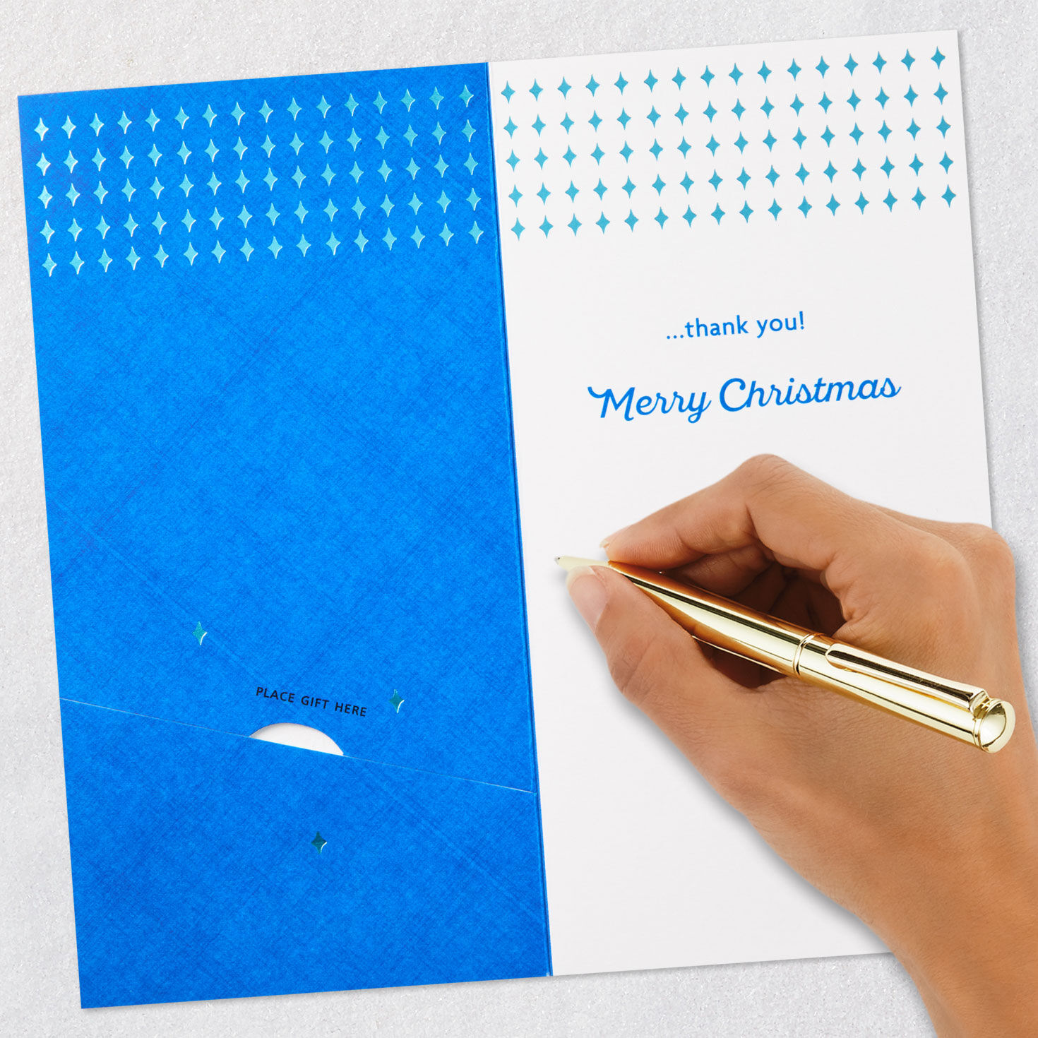 Thanks for All You Give and Do Money Holder Christmas Card for only USD 5.99 | Hallmark