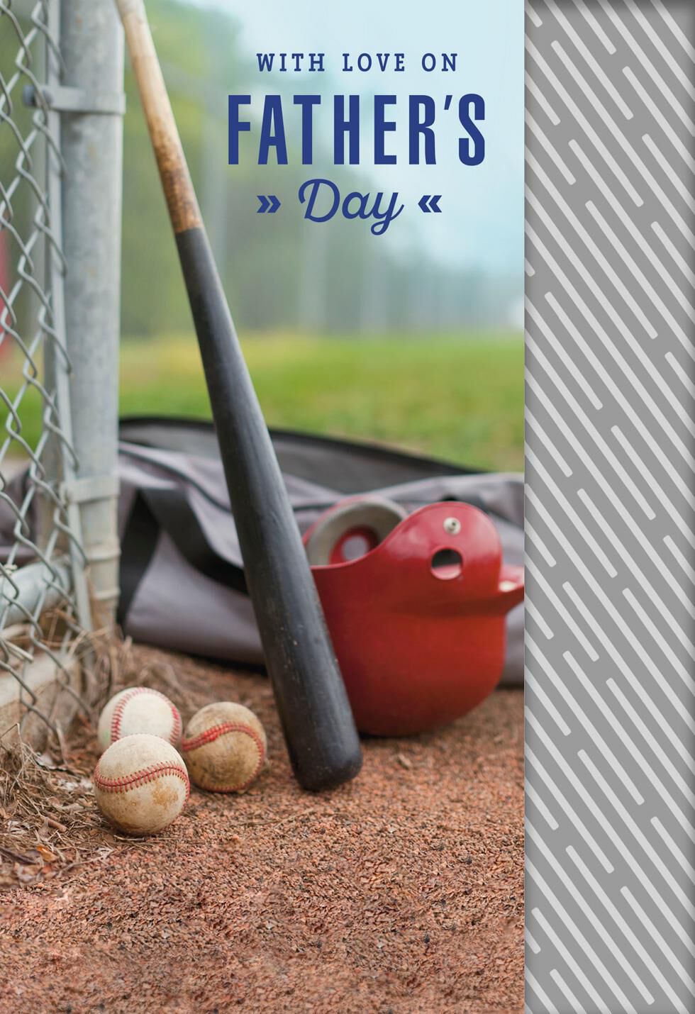 Baseball Game Father's Day Card Greeting Cards Hallmark