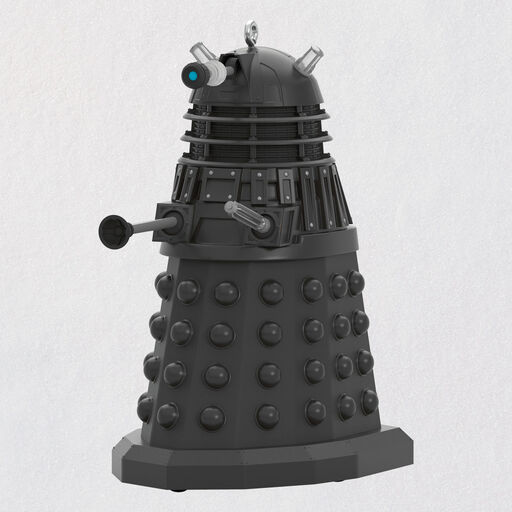 Doctor Who Time War Dalek Sec Ornament With Sound, 