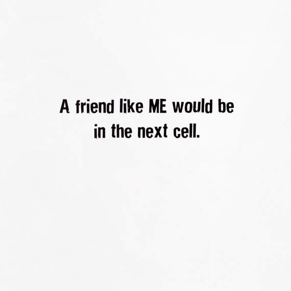 Maxine™ A Friend Like Me Funny Card, , large image number 2