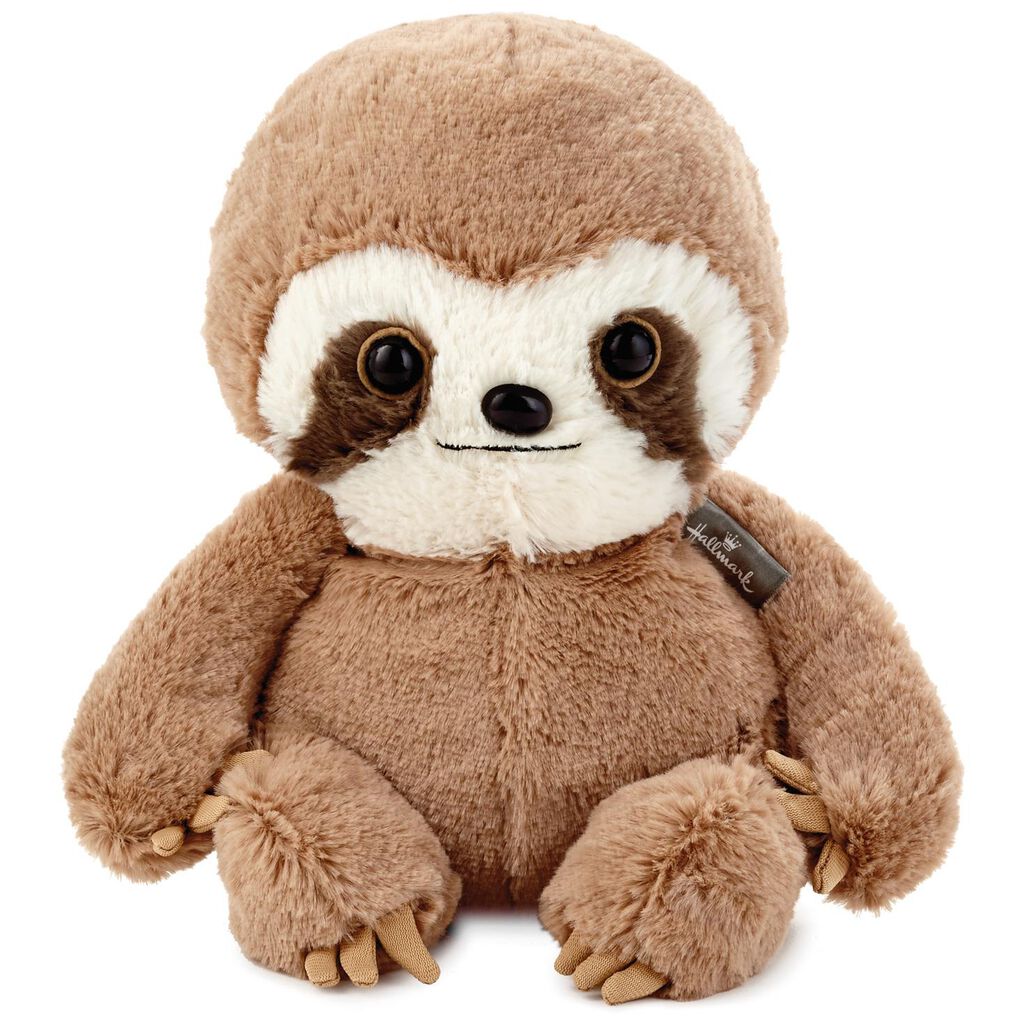 dave the sloth teddy