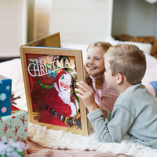 The Night Before Christmas Pop-Up Book With Light and Sound, 