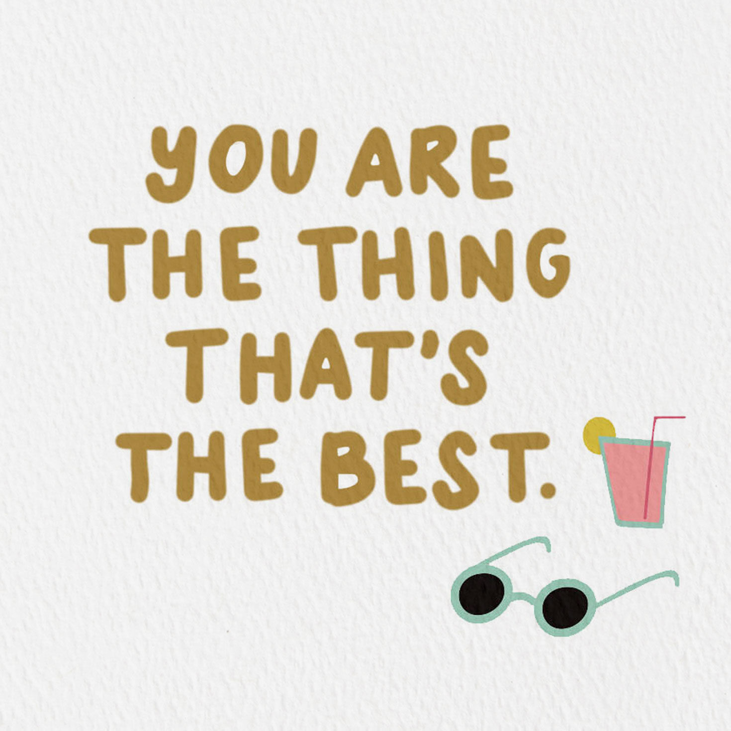 You Are the Thing That's the Best Card, , large image number 2