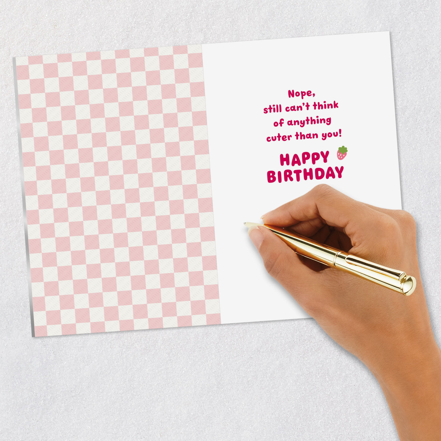 Nothing Cuter Than You Birthday Card for Granddaughter for only USD 2.99 | Hallmark
