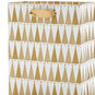 Ivory and Gold Assorted Small Christmas Gift Bags detail image number 5