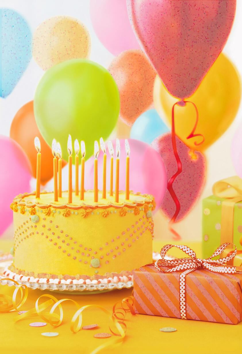 Best Year Ahead Birthday Cards, Pack of 10