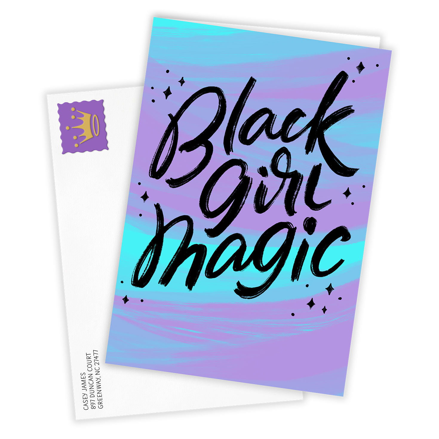 Black Girl Magic Custom Card for only USD 4.99 | Hallmark
