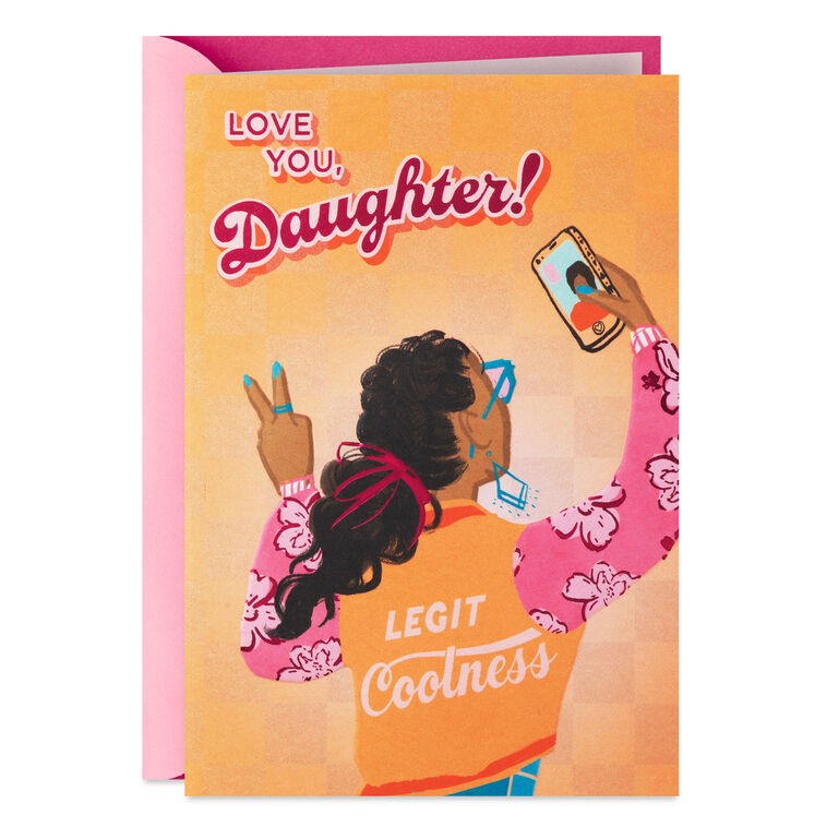Super Grateful for You Birthday Card for Daughter