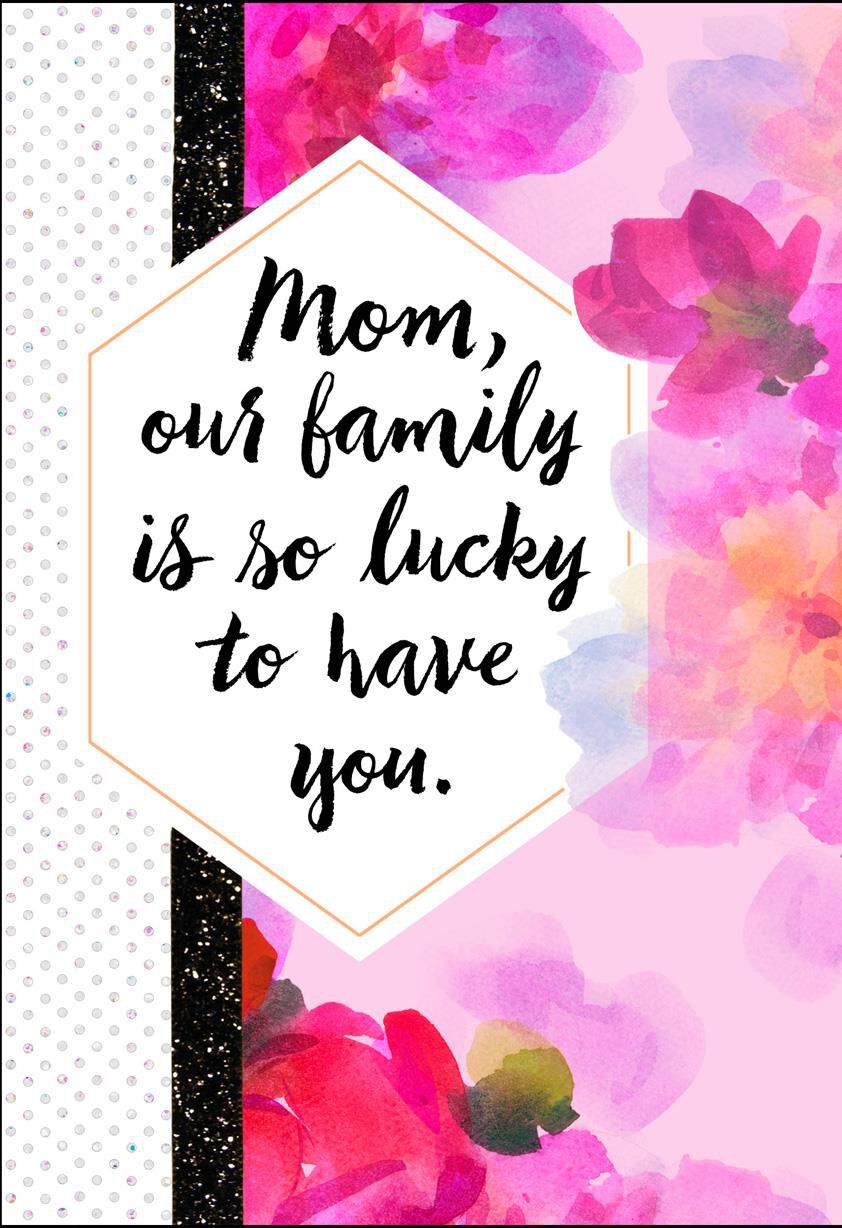 We Can Always Count On You Mother S Day Card Greeting