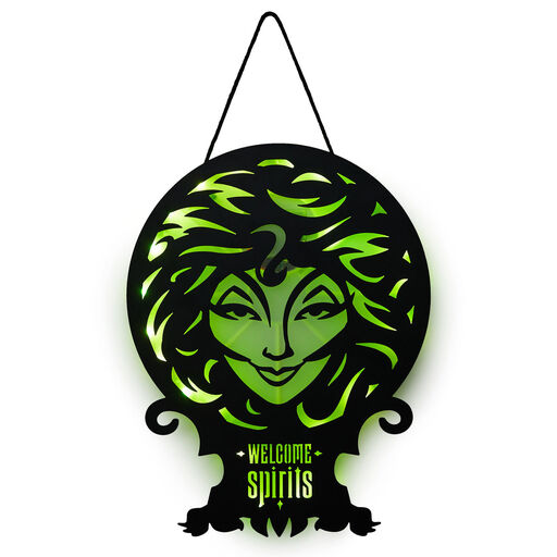 Disney The Haunted Mansion Madam Leota Lighted Hanging Sign, 11x16, 