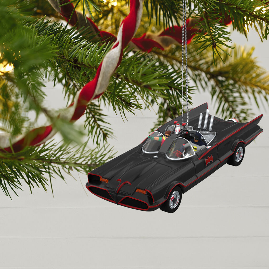 Dc Comics Batman Classic Tv Series Batmobile Ornament