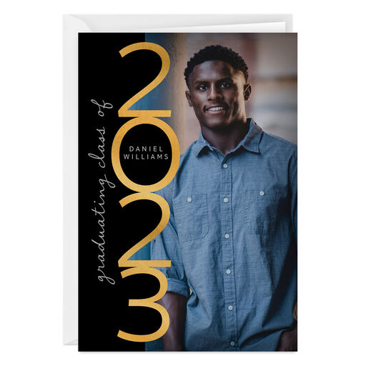 Personalized Class of 2023 Graduation Photo Card, 