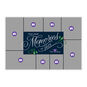 Holly Cherished Memories Personalized Photo Card Card Front indicating personalization image number 5