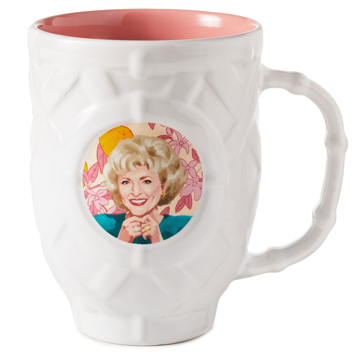 The Golden Girls Rose Nylund Sculpted Mug, 14.5 oz.