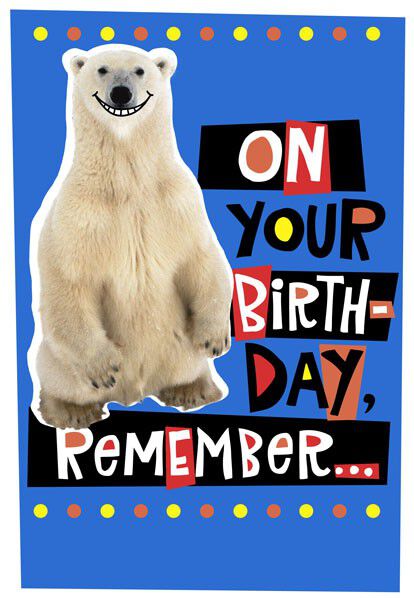 Cool for a Long Time Birthday Card