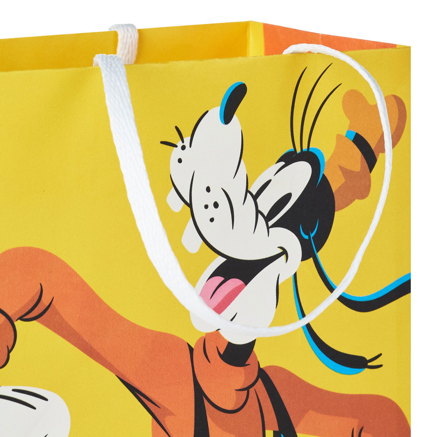 Mickey, Minnie, Pluto and Goofy Mini Gift Bag Set upclose view image number 6