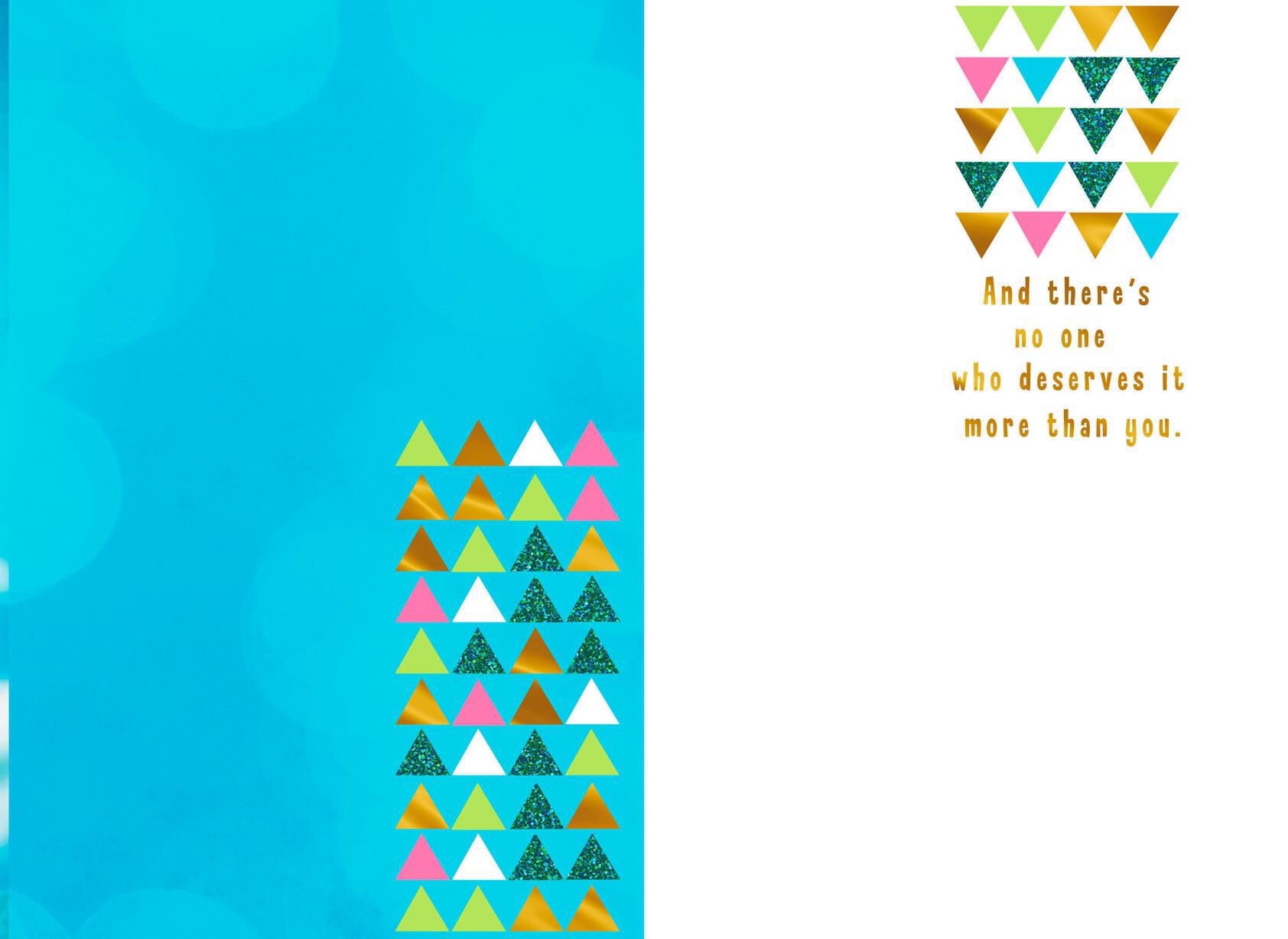 Good Things for Good People Congratulations Card