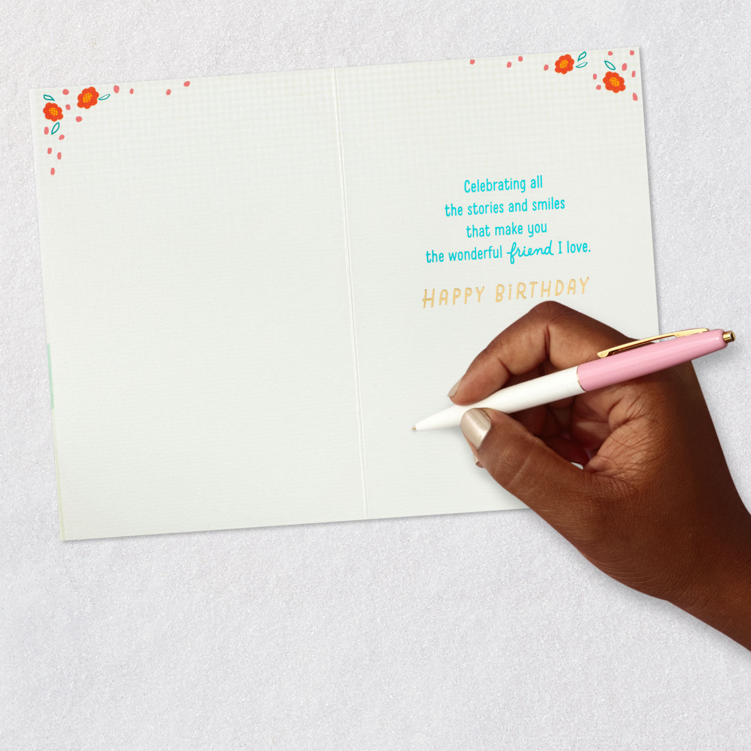You're the Wonderful Friend I Love Birthday Card for Friend for only USD 4.99 | Hallmark