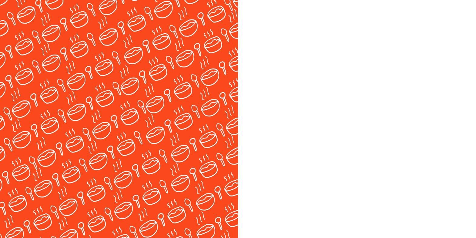 Hot Soup Blank Card