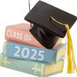 Graduation Cap and Books Christmas Ornament closeup view image number 5