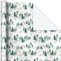 Elegant Evergreens 2-Pack Holiday Wrapping Paper, 150 sq. ft., , large image number 6
